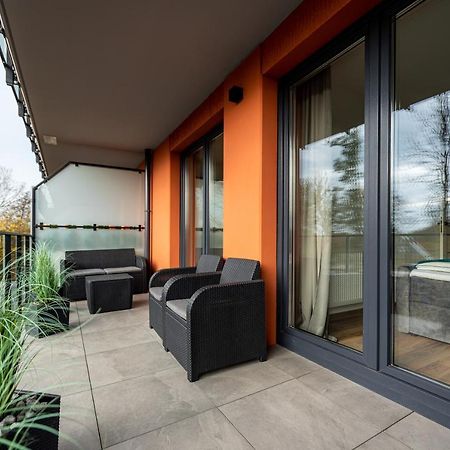 Apartament Wyspa Solna 코워브제크 외부 사진