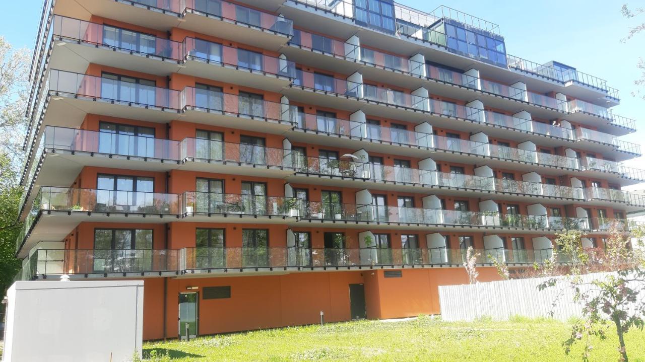 Apartament Wyspa Solna 코워브제크 외부 사진