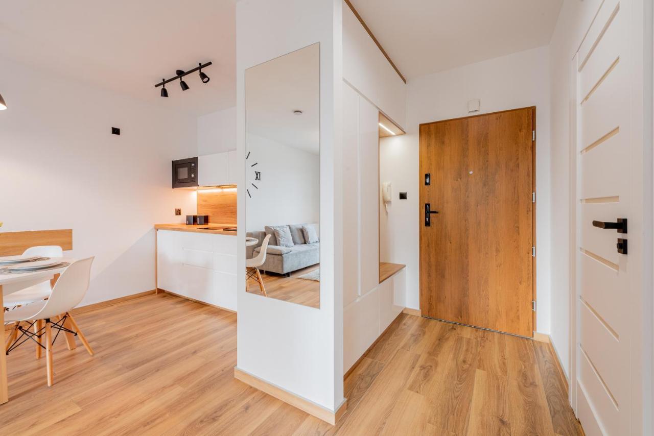 Apartament Wyspa Solna 코워브제크 외부 사진