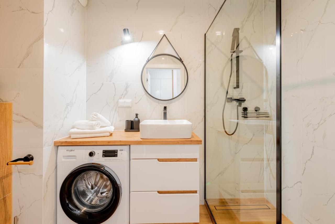 Apartament Wyspa Solna 코워브제크 외부 사진