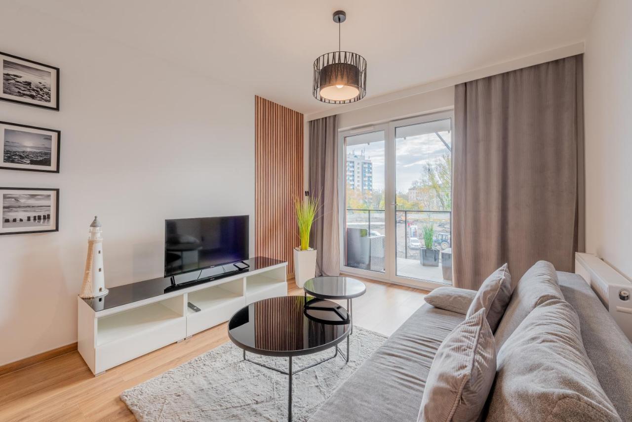 Apartament Wyspa Solna 코워브제크 외부 사진