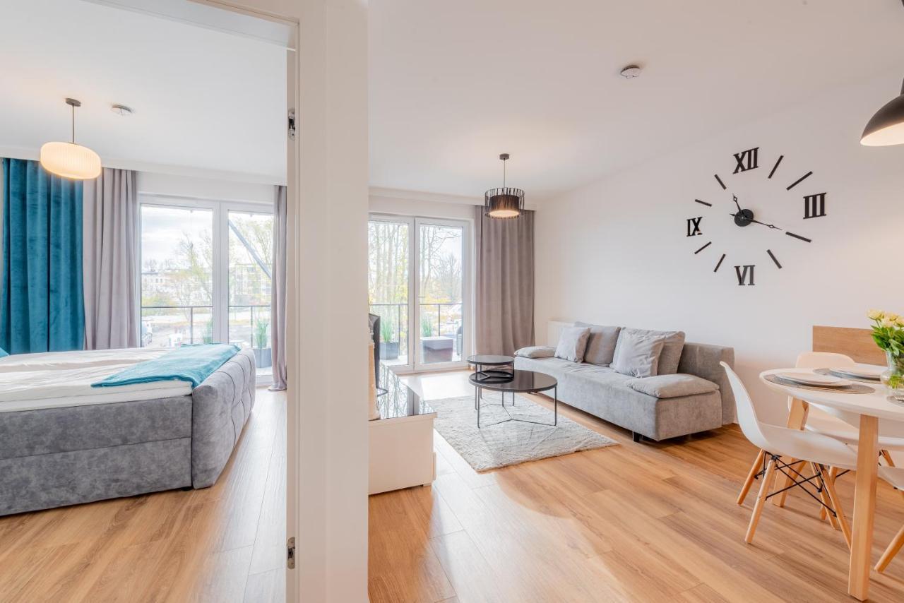 Apartament Wyspa Solna 코워브제크 외부 사진