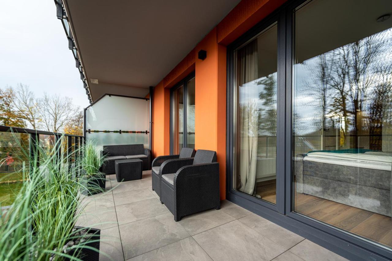 Apartament Wyspa Solna 코워브제크 외부 사진