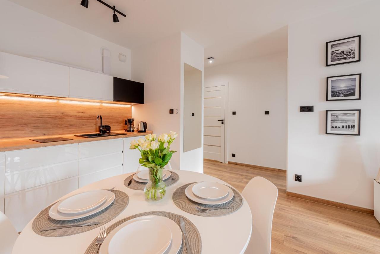 Apartament Wyspa Solna 코워브제크 외부 사진
